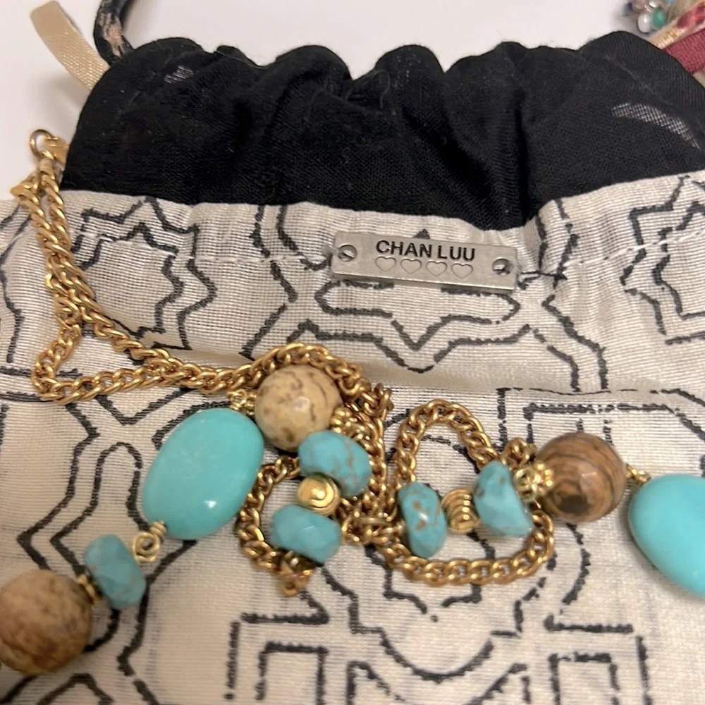 Chan Luu Turquoise Necklace - Retails - $495